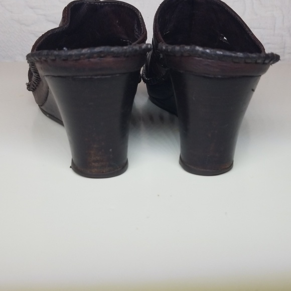 Clarks Artisan wedge clogs - Picture 4 of 8